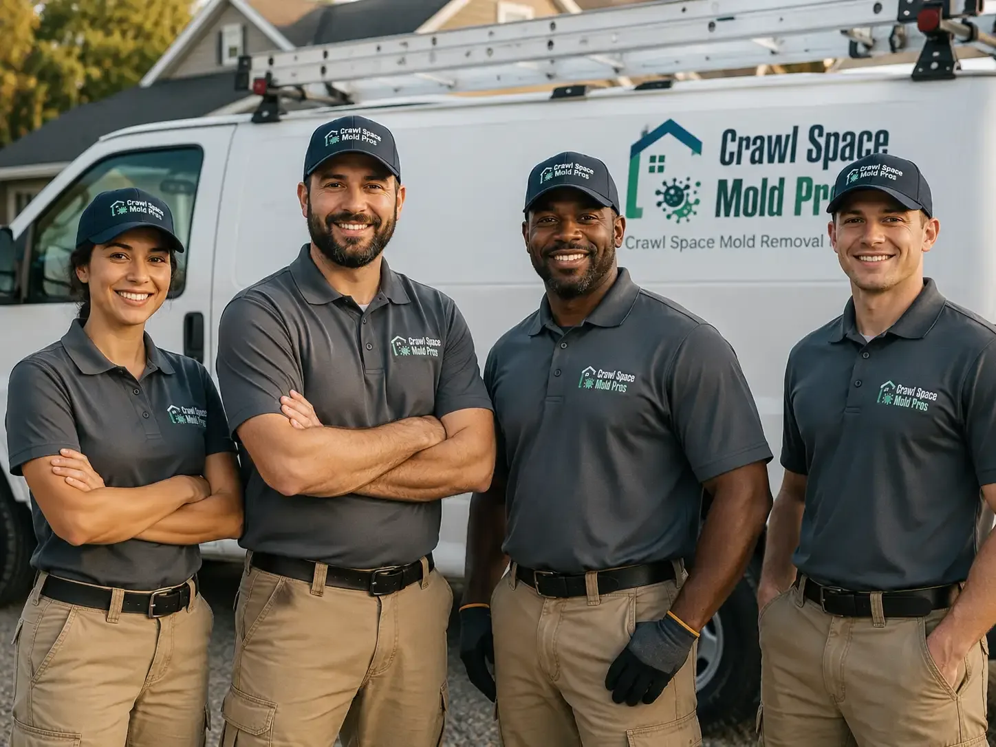 Crawl Space Mold Removal company in Emmaus, PA